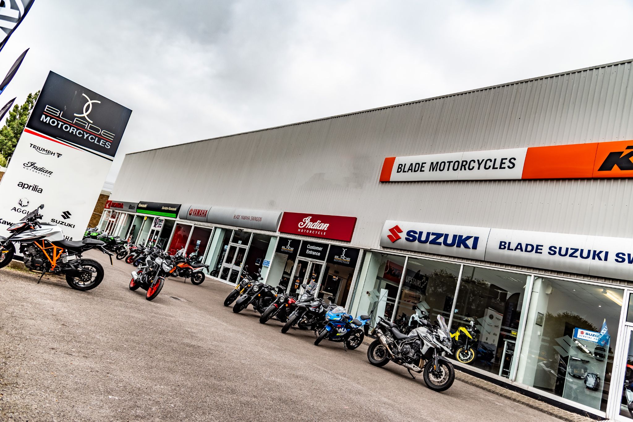 Blade Motorcycles Bike dealership in Swindon AutoTrader
